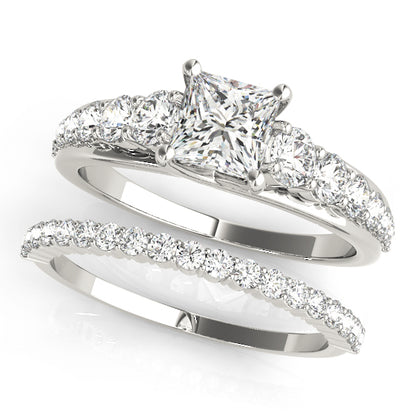 Square Engagement Ring M50773-E-5.3
