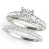 Load image into Gallery viewer, Square Engagement Ring M50773-E-5.5
