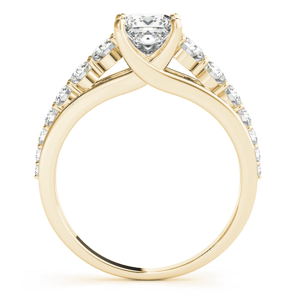 Square Engagement Ring M50773-E-5.3