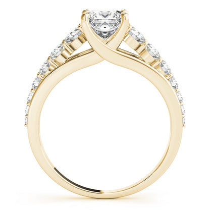 Square Engagement Ring M50773-E-5.3