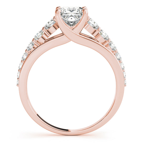 Square Engagement Ring M50773-E-5.3