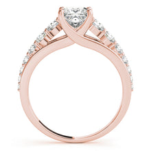 Load image into Gallery viewer, Square Engagement Ring M50773-E-5.5
