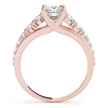 Load image into Gallery viewer, Square Engagement Ring M50773-E-6.5
