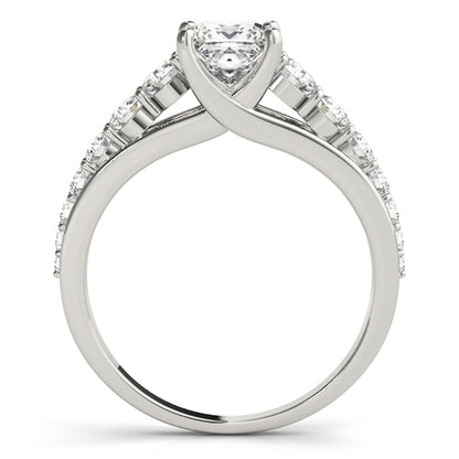 Square Engagement Ring M50773-E-5.3