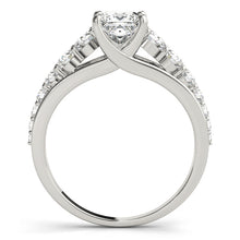 Load image into Gallery viewer, Square Engagement Ring M50773-E-5.5
