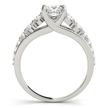 Load image into Gallery viewer, Square Engagement Ring M50773-E-6.5
