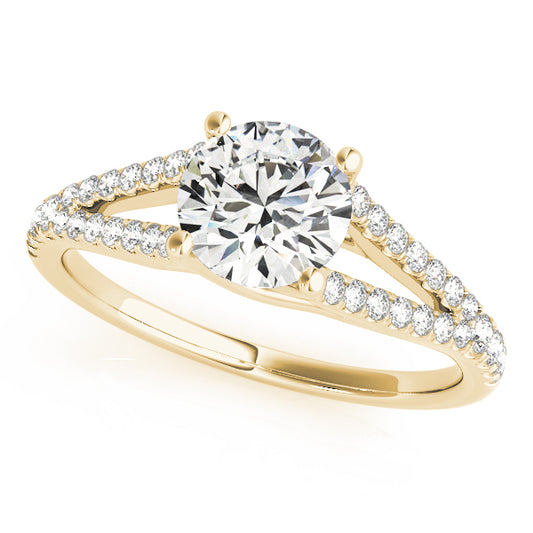 Round Engagement Ring M50774-E-1