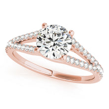 Load image into Gallery viewer, Round Engagement Ring M50774-E-3/4
