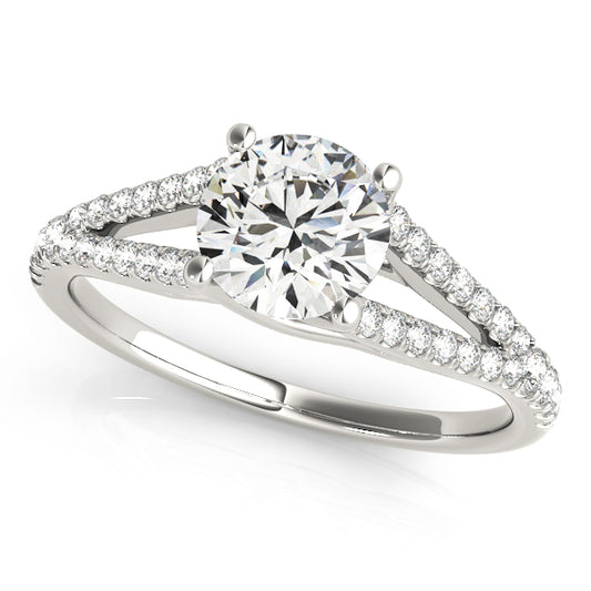 Round Engagement Ring M50774-E-1
