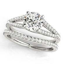 Load image into Gallery viewer, Round Engagement Ring M50774-E-3/4
