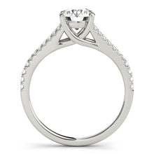 Load image into Gallery viewer, Round Engagement Ring M50774-E-3/4
