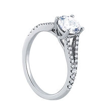 Load image into Gallery viewer, Round Engagement Ring M50774-E-3/4
