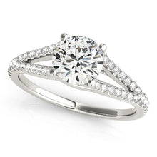 Load image into Gallery viewer, Round Engagement Ring M50774-E-11/4
