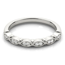 Load image into Gallery viewer, Wedding Band M50776-W
