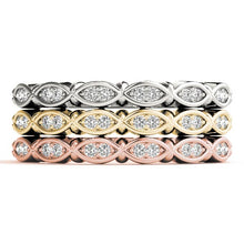 Load image into Gallery viewer, Wedding Band M50776-W
