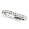 Load image into Gallery viewer, Wedding Band M50777-W
