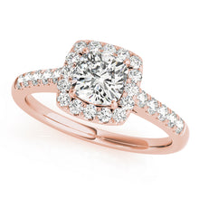 Load image into Gallery viewer, Cushion Engagement Ring M50778-E-2
