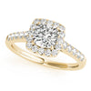 Load image into Gallery viewer, Cushion Engagement Ring M50778-E-11/2
