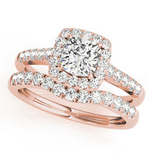 Load image into Gallery viewer, Cushion Engagement Ring M50778-E-3/4
