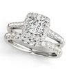 Load image into Gallery viewer, Cushion Engagement Ring M50778-E-11/2

