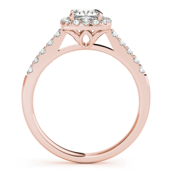 Cushion Engagement Ring M50778-E-1