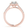 Load image into Gallery viewer, Cushion Engagement Ring M50778-E-11/2
