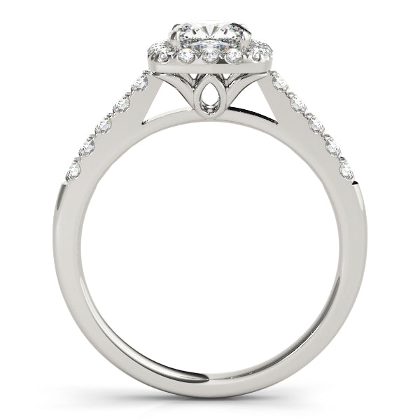 Cushion Engagement Ring M50778-E-1