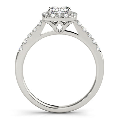 Cushion Engagement Ring M50778-E-1