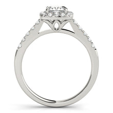 Load image into Gallery viewer, Cushion Engagement Ring M50778-E-1
