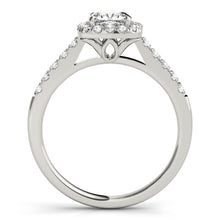 Load image into Gallery viewer, Cushion Engagement Ring M50778-E-2
