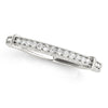 Load image into Gallery viewer, Wedding Band M50785-W
