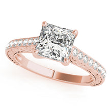Load image into Gallery viewer, Square Engagement Ring M50799-E-7
