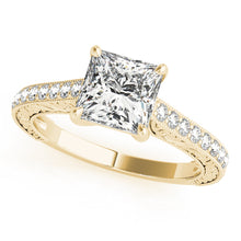 Load image into Gallery viewer, Square Engagement Ring M50799-E-6.5
