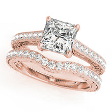 Load image into Gallery viewer, Square Engagement Ring M50799-E-4.3
