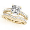 Load image into Gallery viewer, Square Engagement Ring M50799-E-6.5
