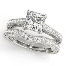 Load image into Gallery viewer, Square Engagement Ring M50799-E-3.8
