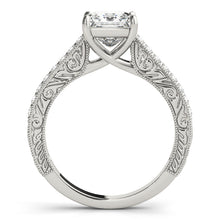 Load image into Gallery viewer, Square Engagement Ring M50799-E-3.8
