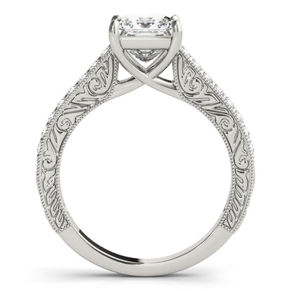 Square Engagement Ring M50799-E-5.3