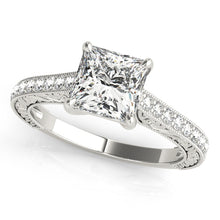 Load image into Gallery viewer, Square Engagement Ring M50799-E-4.3
