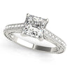Load image into Gallery viewer, Square Engagement Ring M50799-E-6.5
