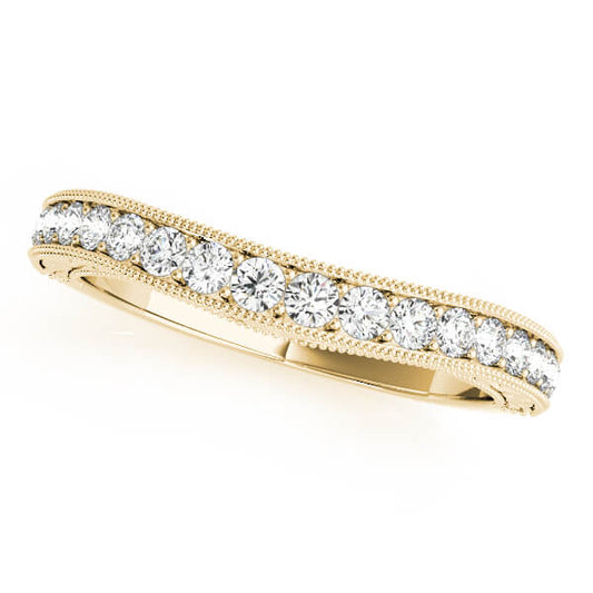 Wedding Band M50802-W
