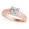 Load image into Gallery viewer, Square Engagement Ring M50806-E-5.5
