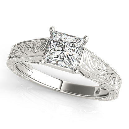 Square Engagement Ring M50806-E-3.8