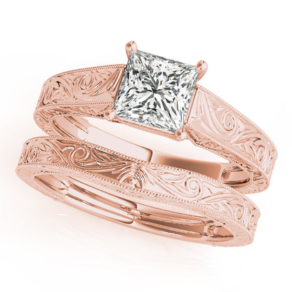 Square Engagement Ring M50806-E-3.8