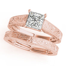 Load image into Gallery viewer, Square Engagement Ring M50806-E-6.5
