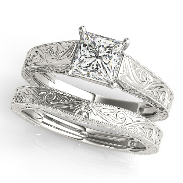 Square Engagement Ring M50806-E-3.8