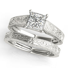 Load image into Gallery viewer, Square Engagement Ring M50806-E-7
