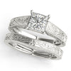 Load image into Gallery viewer, Square Engagement Ring M50806-E-5.5
