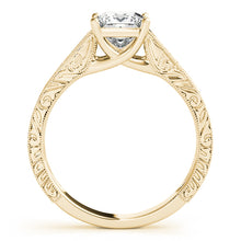 Load image into Gallery viewer, Square Engagement Ring M50806-E-6.5
