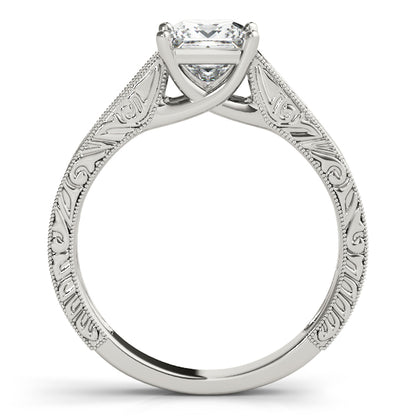 Square Engagement Ring M50806-E-3.8